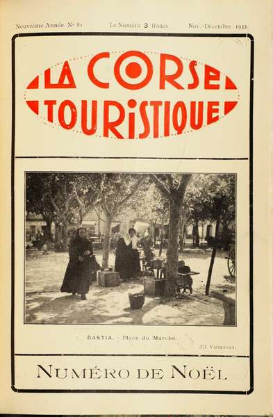 La Corse Touristique de Francois PIETRI
